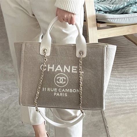 coco chanel boutique deauville|Coco Chanel deauville tote.